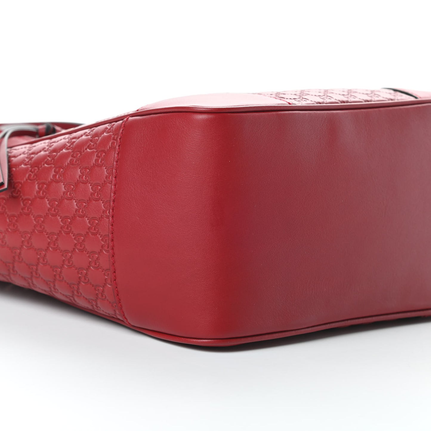 Microguccissima Small Bree Tote Red