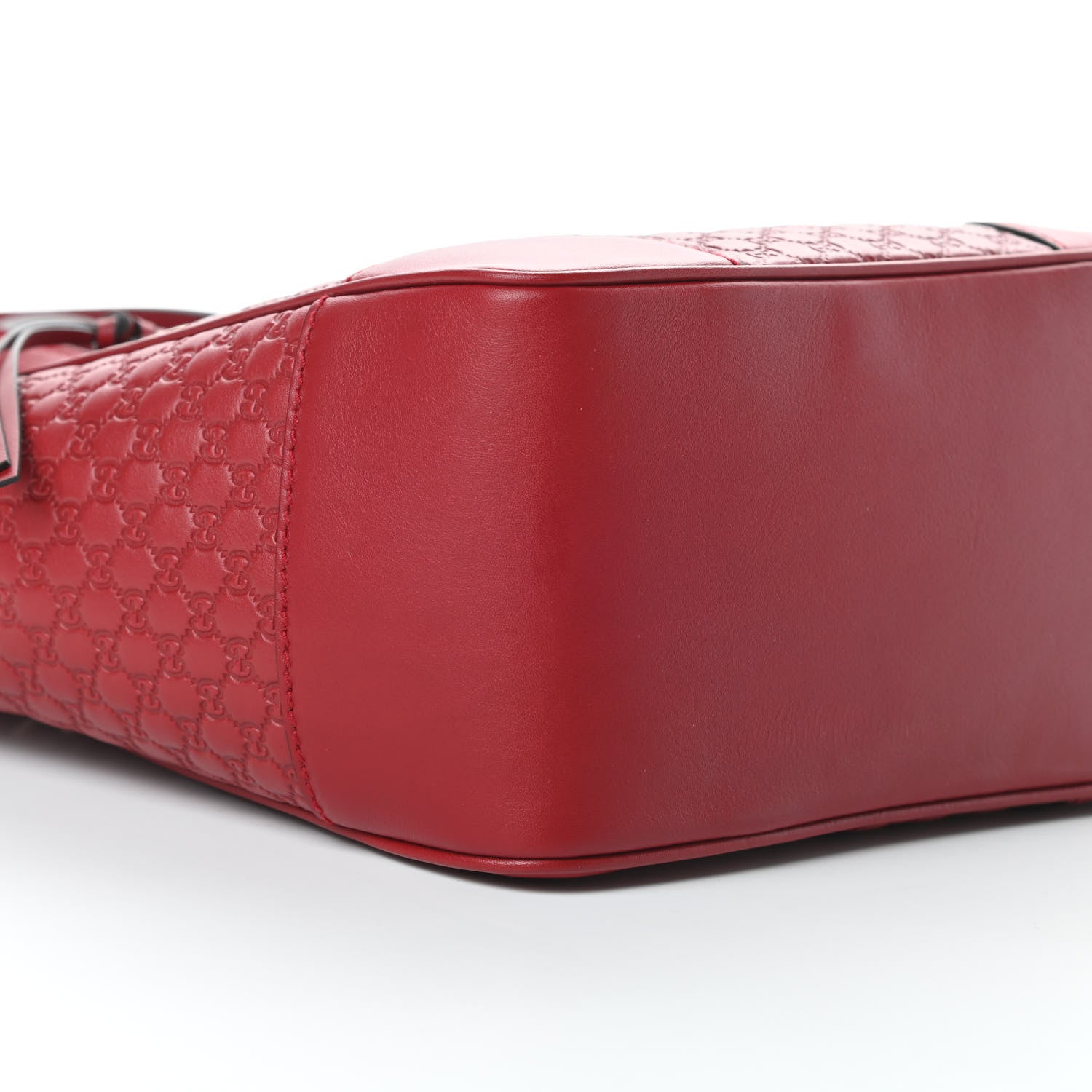 Gucci Microguccissima Small Bree Tote Red 9 of 10