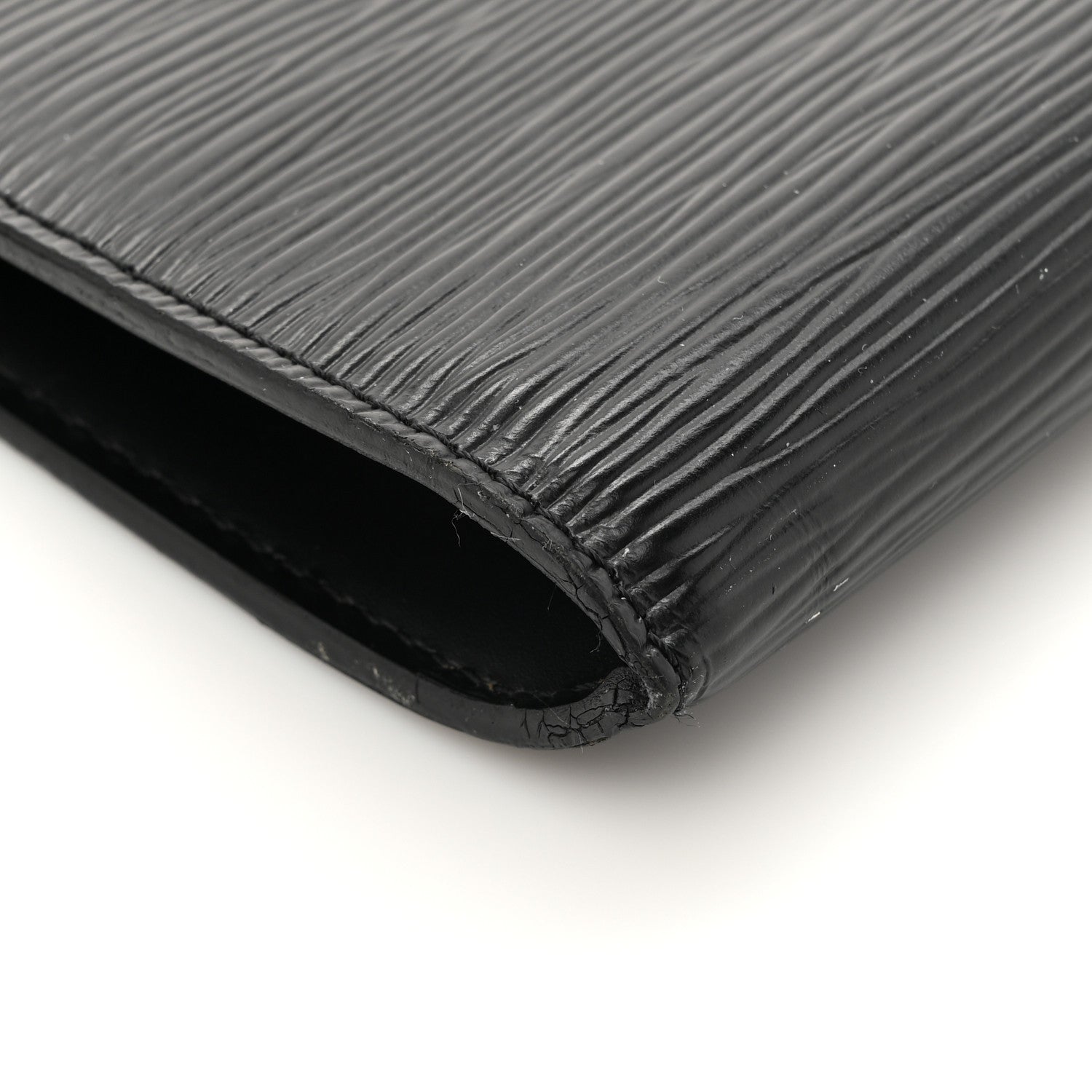 Louis Vuitton Epi Pochette Accessories 24 Black 9 of 10