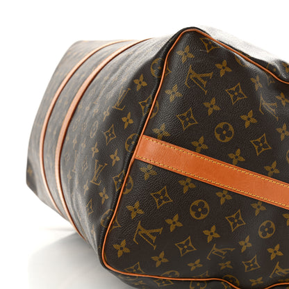 Louis Vuitton Monogram Keepall Bandouliere 55 9 of 15