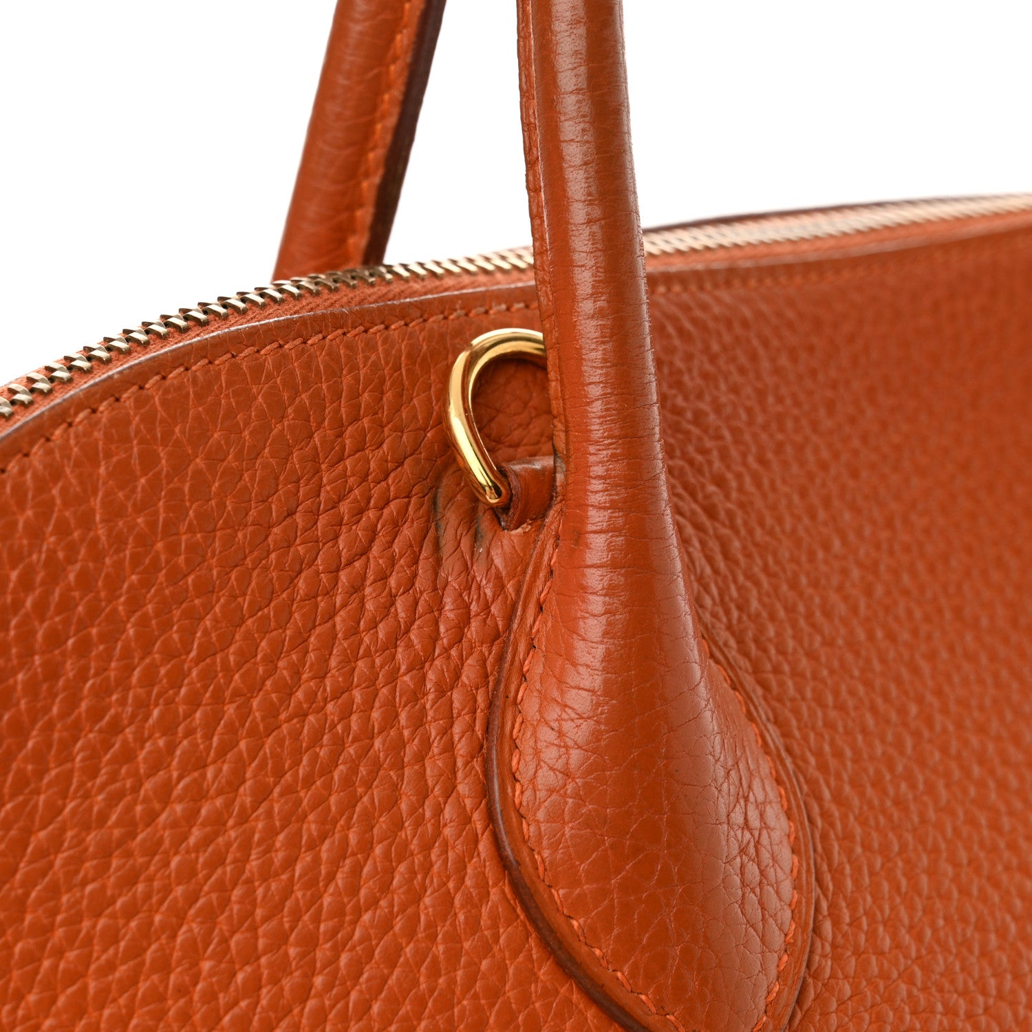 Hermes Taurillon Clemence Bolide 35 Potiron 16 of 18