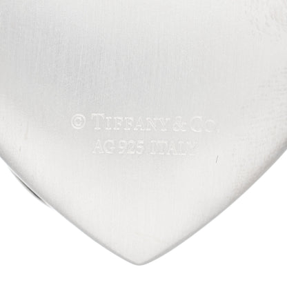 Tiffany Sterling Silver Large Ziegfeld Daisy Heart Locket Pendant 4 of 4