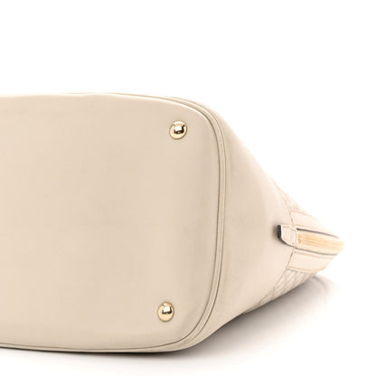 Gucci Microguccissima Large Nice Top Handle Dome Bag Beige 10 of 11