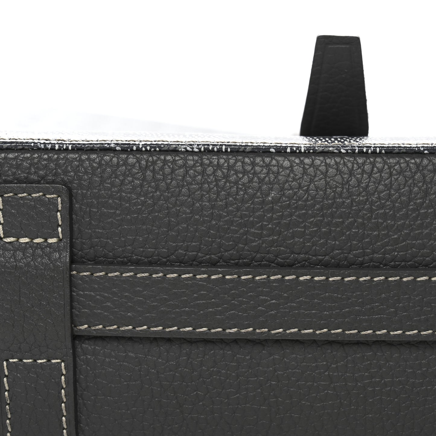 Goyardine Belvedere II MM Messenger Bag Grey