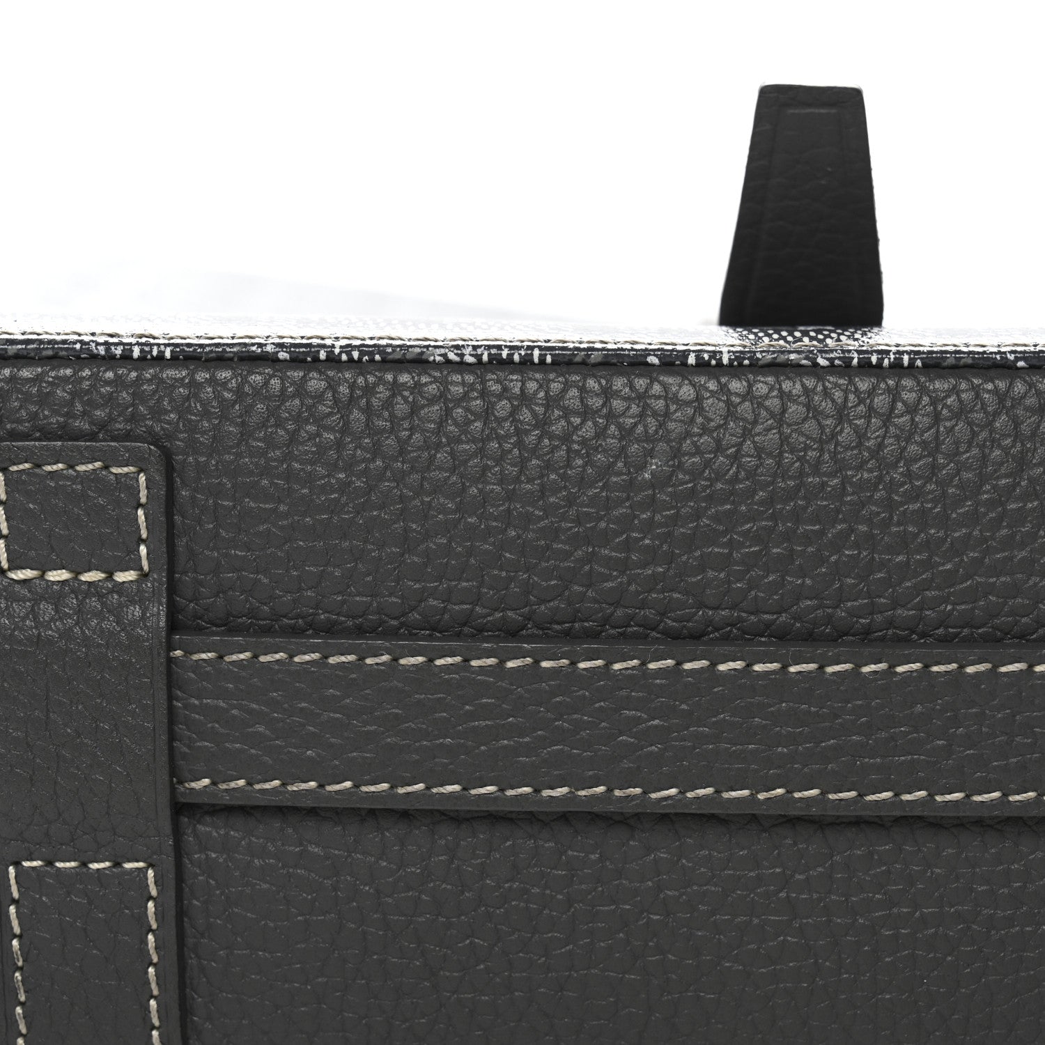 Goyard Goyardine Belvedere II MM Messenger Bag Grey 10 of 14