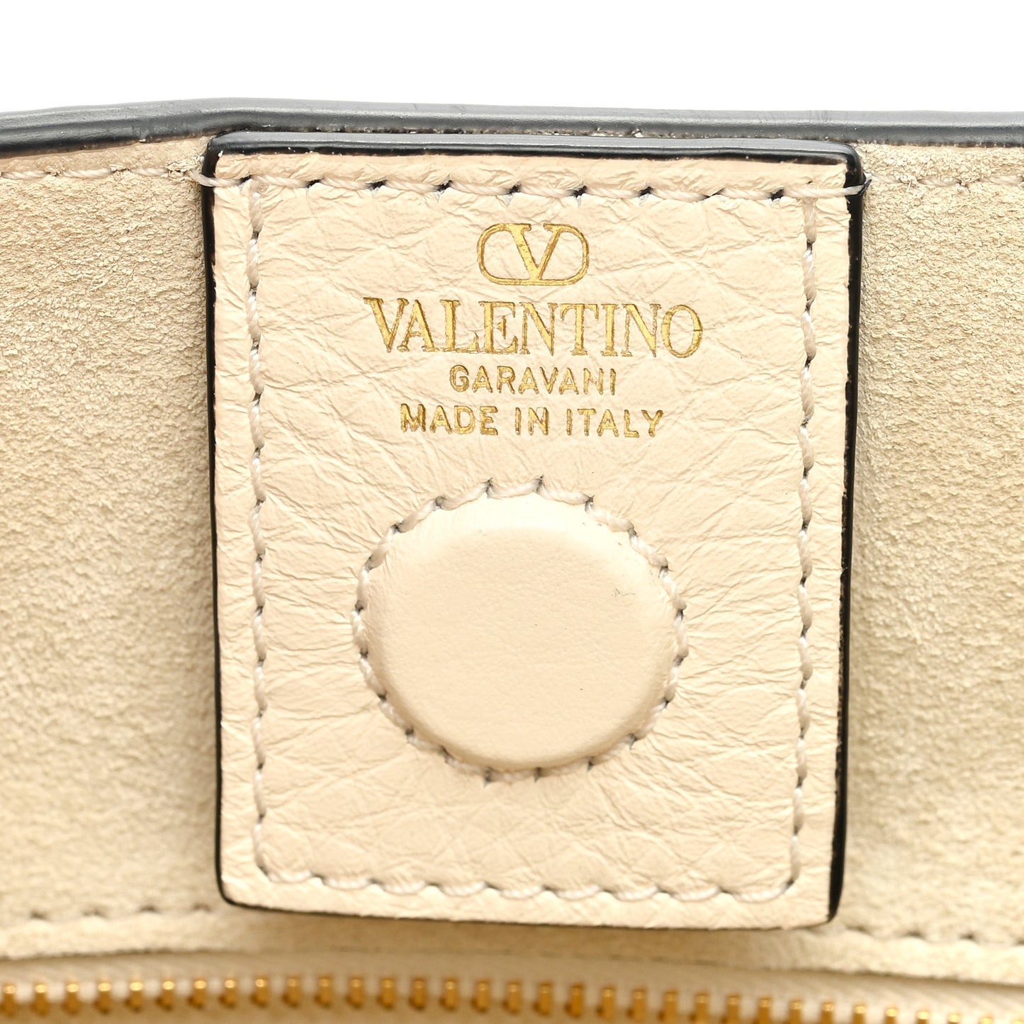 Soft Grainy Calfskin Alltime Small Handbag Ivory