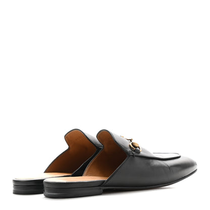 Gucci Calfskin Womens Princetown Slippers 38 Black 4 of 18