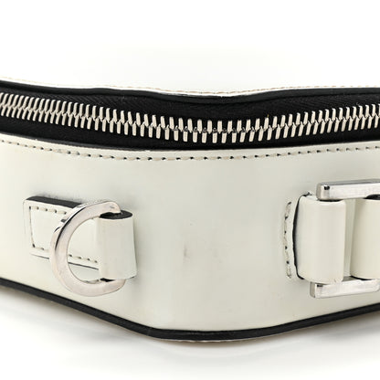 Prada Spazzolato Medium Brique Crossbody Bag White 10 of 11