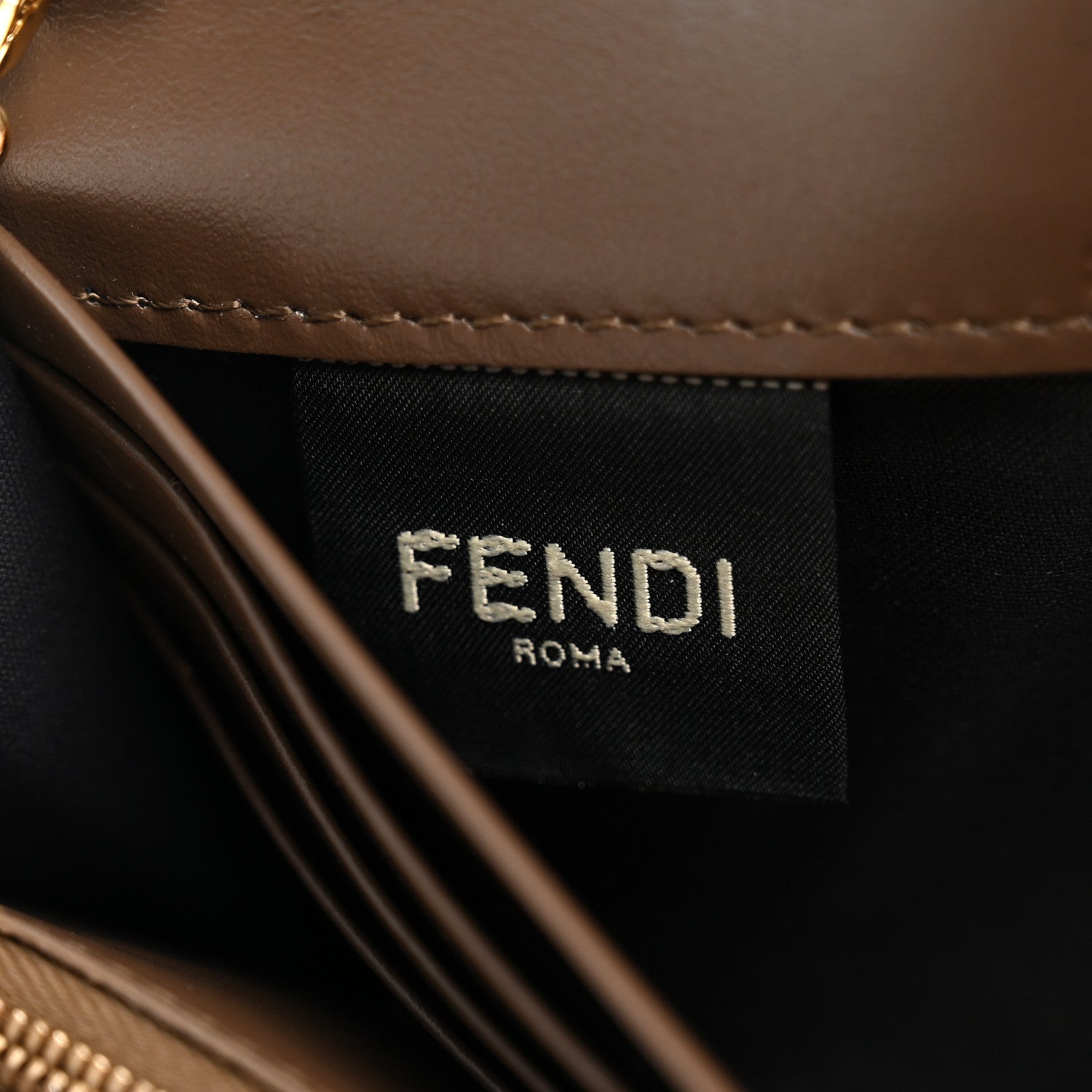 Fendi Vitello Soft F is Fendi Bi-Color FF 1974 Embossed