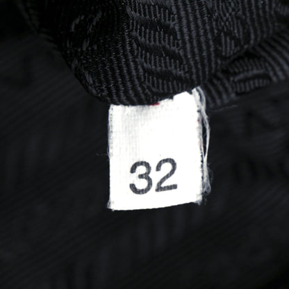 Prada Nylon Vela Sport Messenger Bag Black 7 of 10