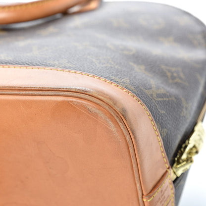 Louis Vuitton Monogram Alma PM 10 of 21