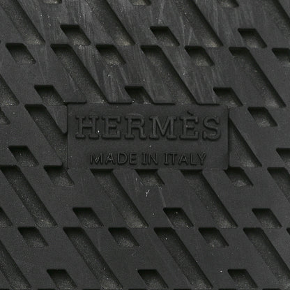 Hermes Calfskin Womens Chypre Sandals 40 White 7 of 8