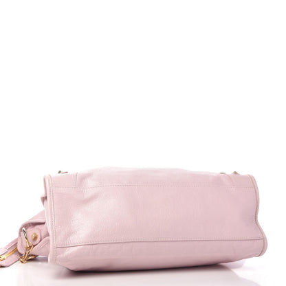 Balenciaga Agneau Giant 12 Gold Hardware City Rose Poudre Rose Petunia 4 of 10