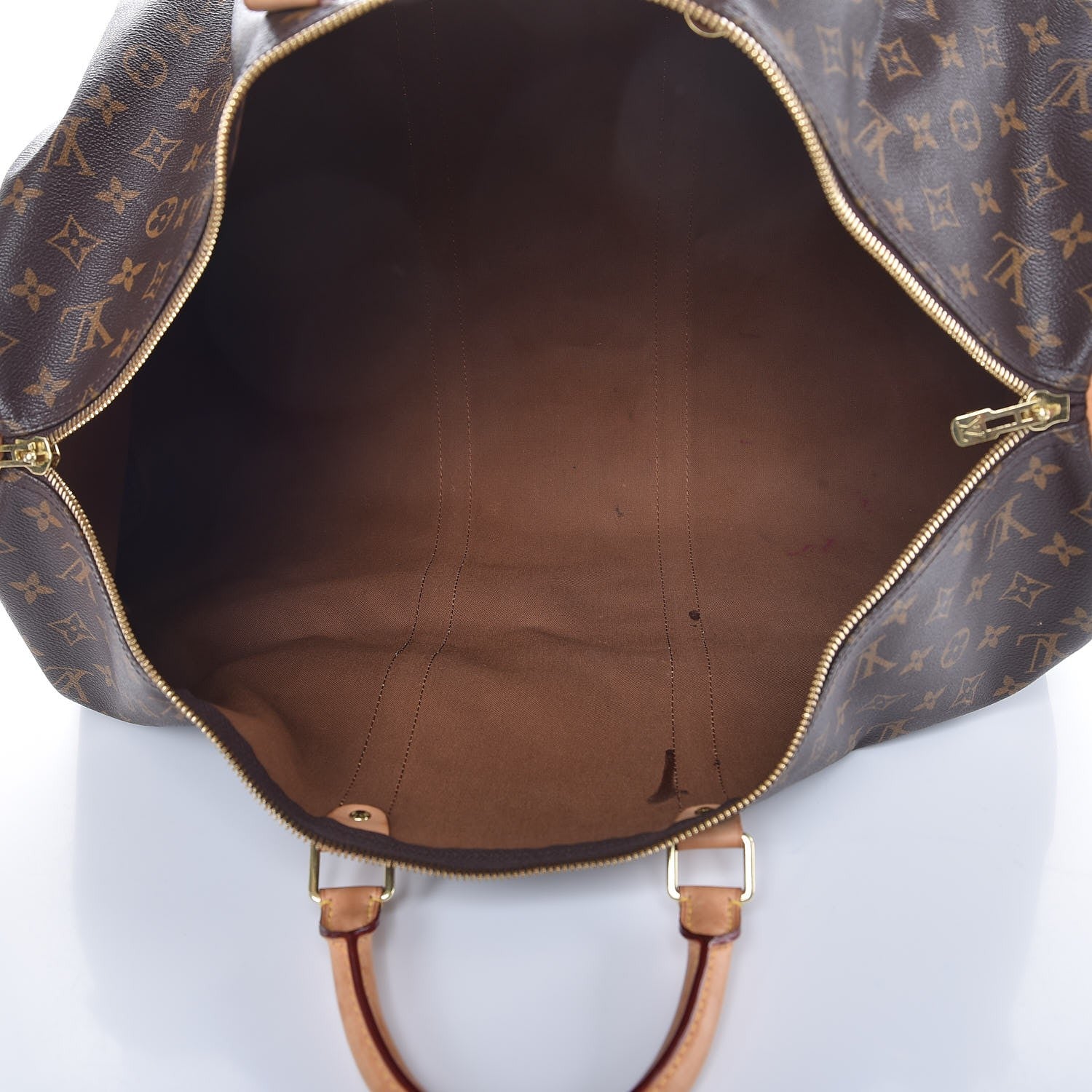 Louis Vuitton Monogram Keepall Bandouliere 55 5 of 16