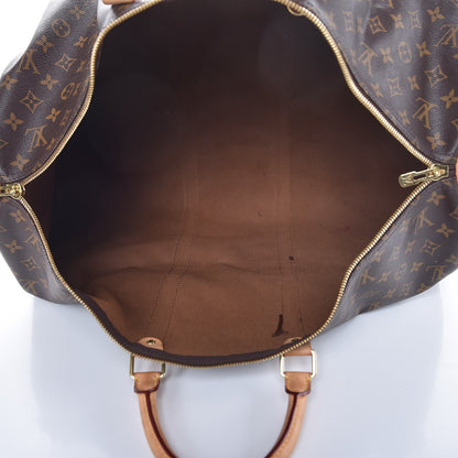 Louis Vuitton Monogram Keepall Bandouliere 55 5 of 16