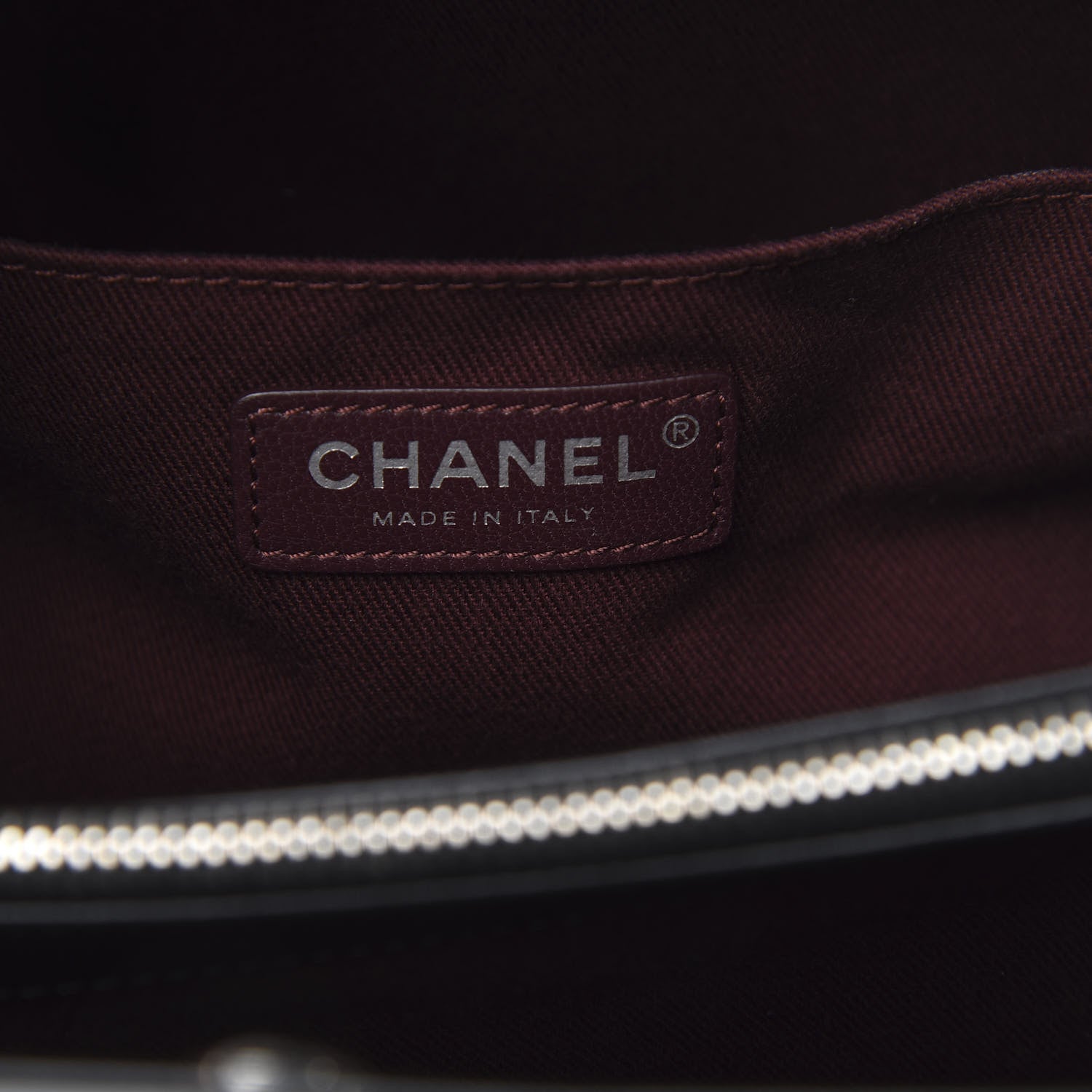 Chanel Grained Calfskin Medium Neo Executive Shopper Tote Black 6 of 12