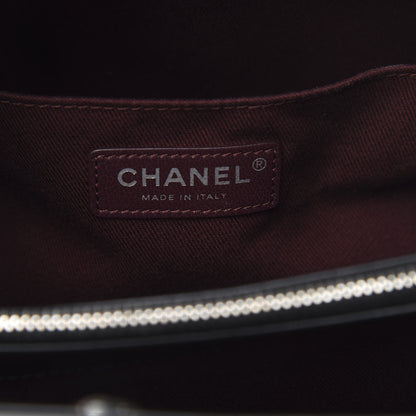 Chanel Grained Calfskin Medium Neo Executive Shopper Tote Black 6 of 12