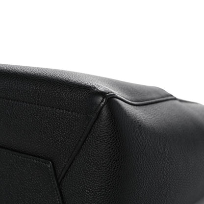 Celine Soft Grained Calfskin Sangle Bucket Bag Black 10 of 11