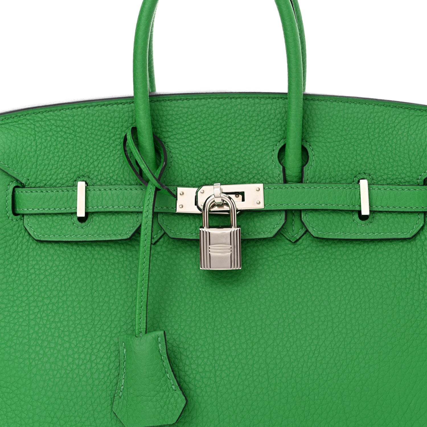 Hermes Togo Birkin 25 Bambou 8 of 17