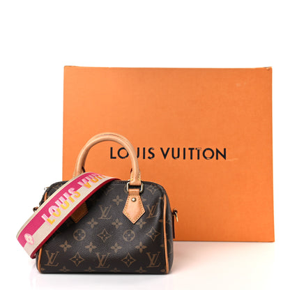 Louis Vuitton Monogram Speedy Bandouliere 20 Fuchsia 10 of 10
