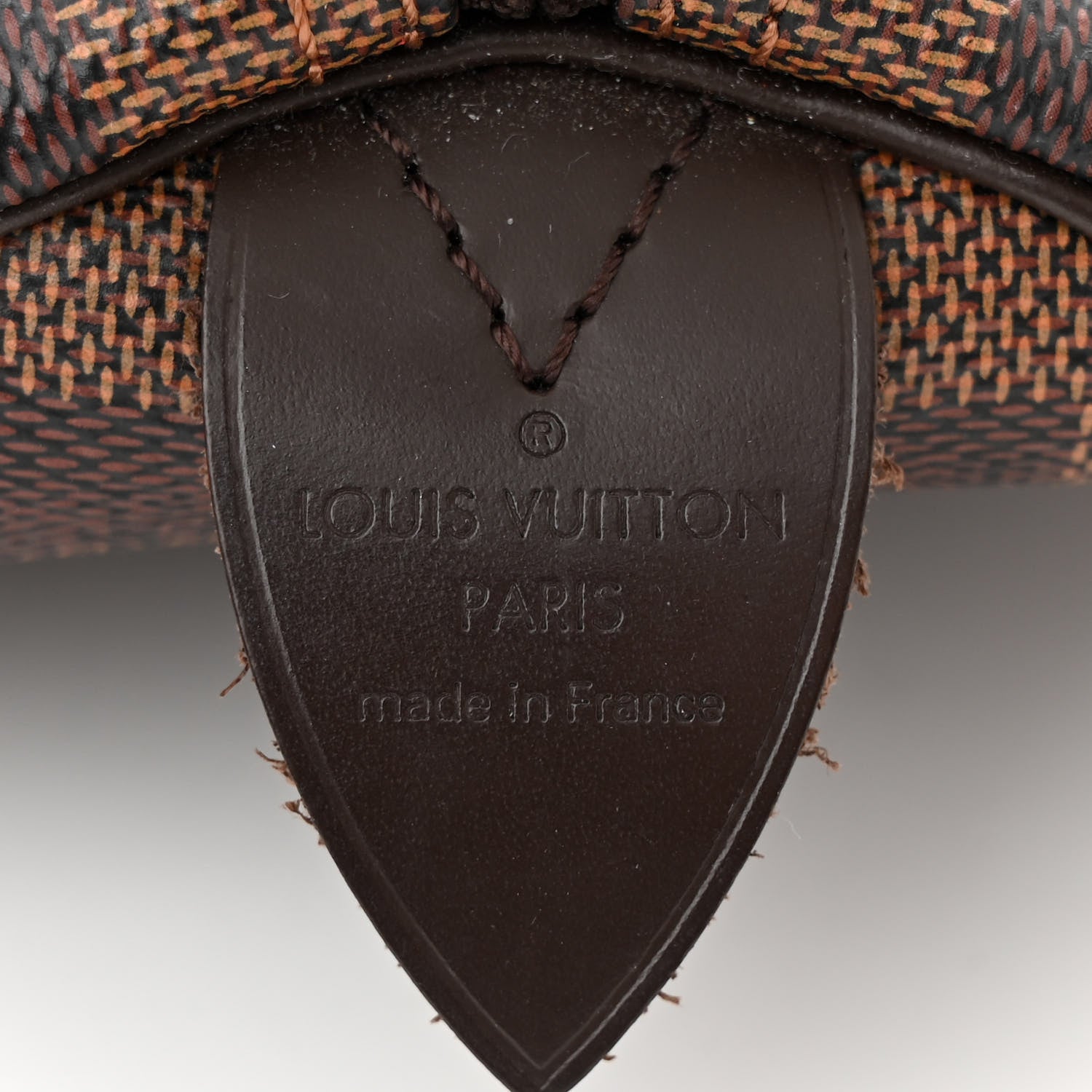 Louis Vuitton Damier Ebene Speedy 30 6 of 12