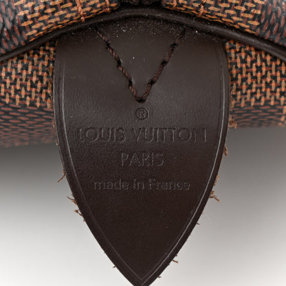 Louis Vuitton Damier Ebene Speedy 30 6 of 12
