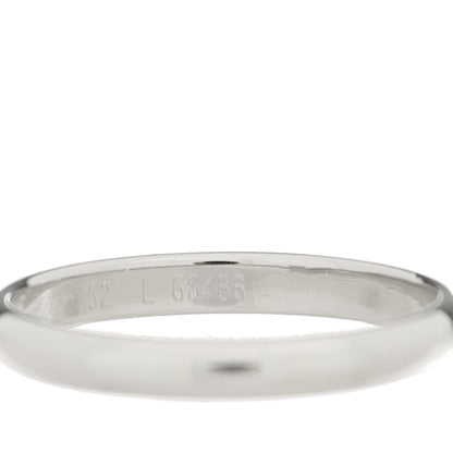 Cartier Platinum 2.5mm 1895 Wedding Band Ring 52 6 4 of 6