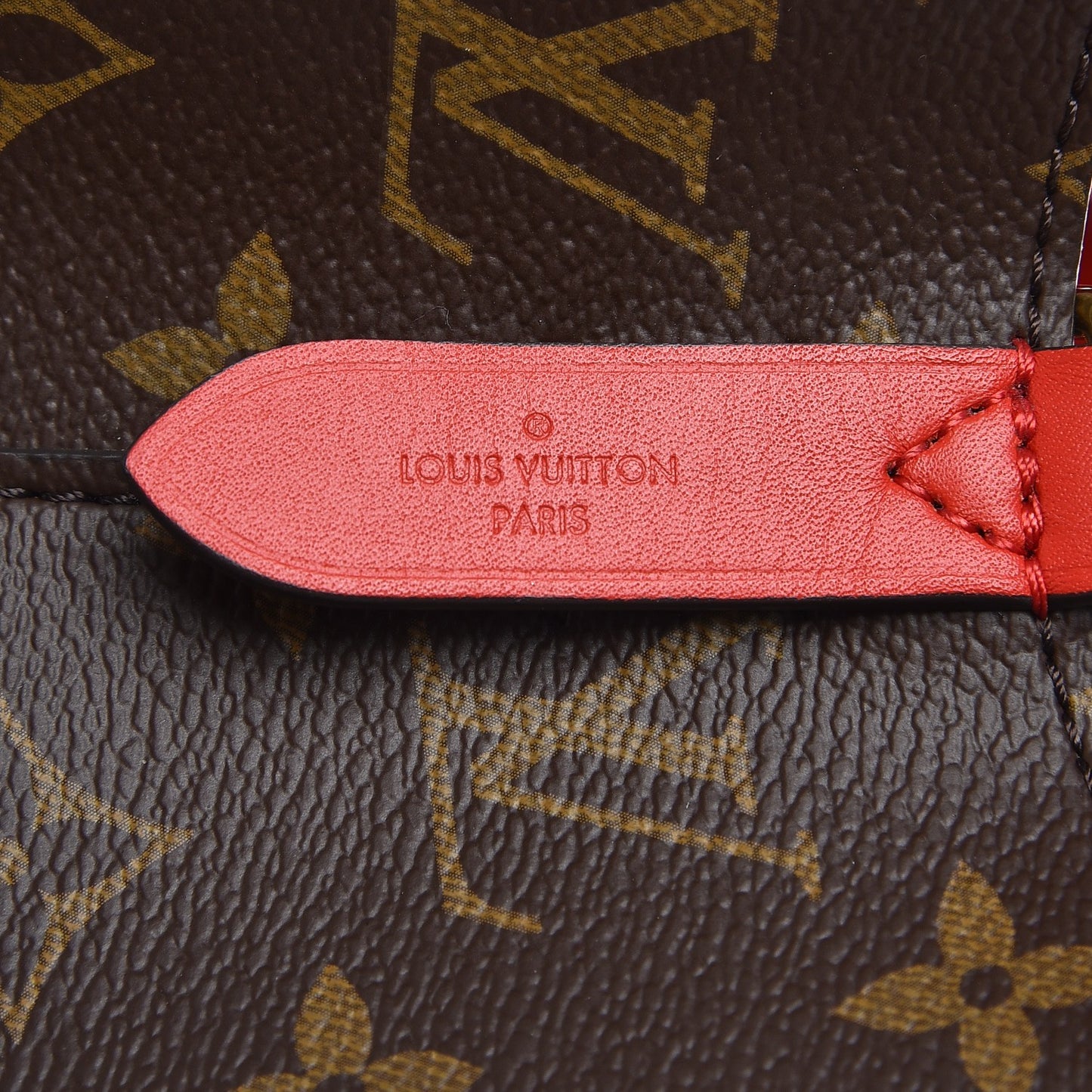 Monogram Neonoe MM Coquelicot