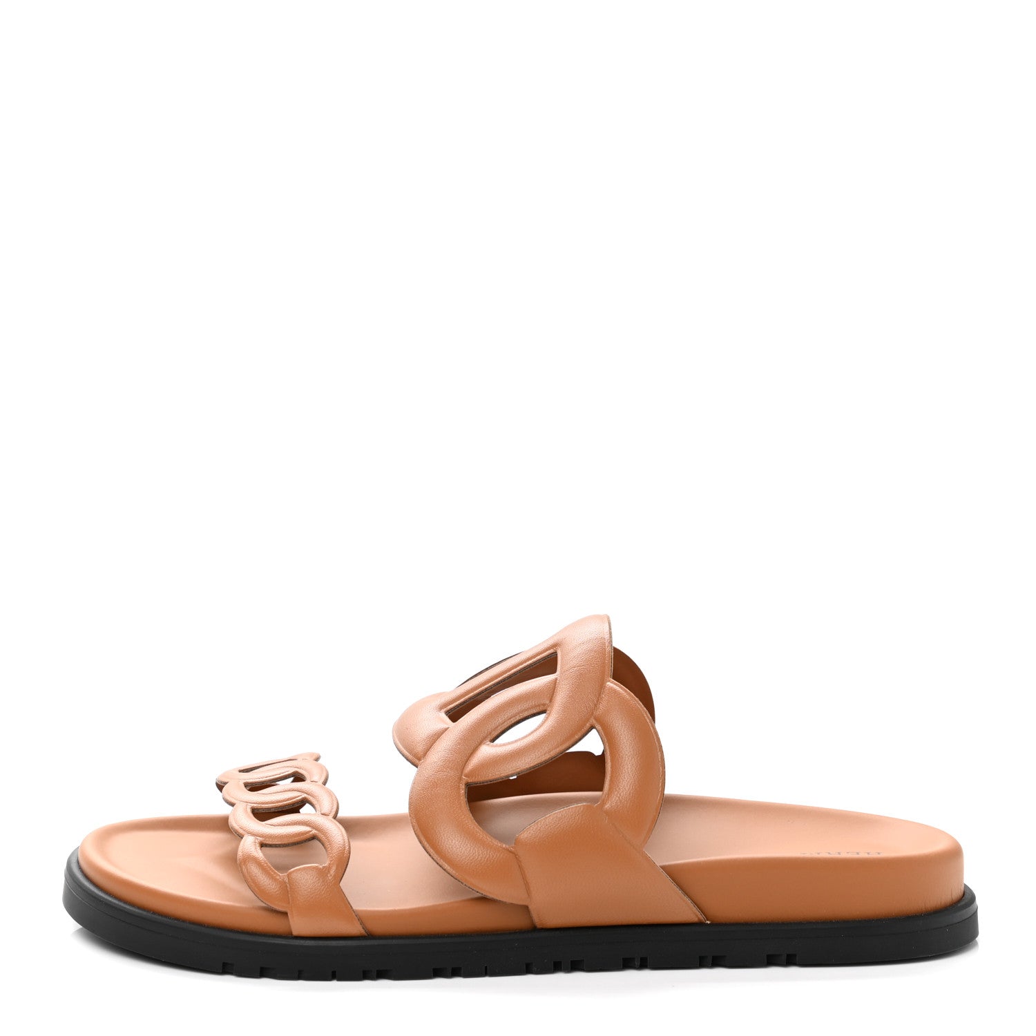 Hermes Nappa Extra Sandals 40 Naturel 1 of 9