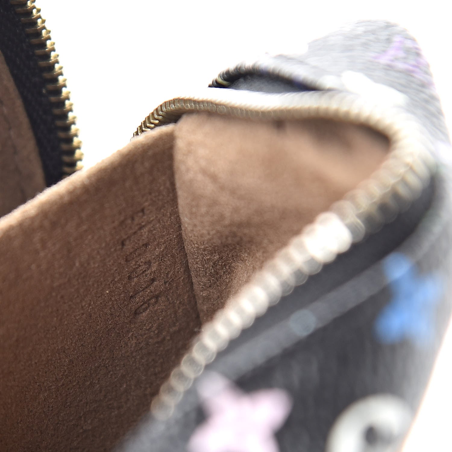 Louis Vuitton Monogram Multicolor Trousse Wapity Black 7 of 9