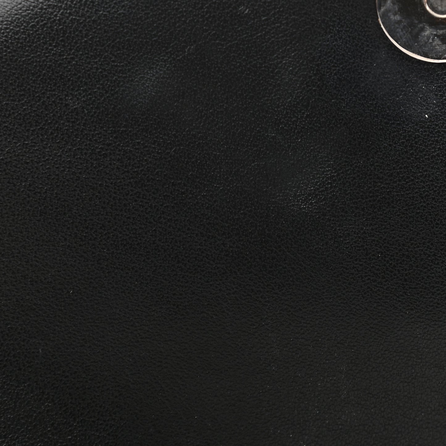 Calfskin Y Quilted Monogram Medium Loulou Chain Satchel Black