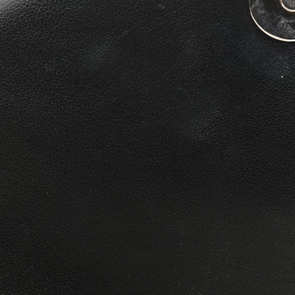 Saint Laurent Calfskin Y Quilted Monogram Medium Loulou Chain Satchel Black 11 of 13