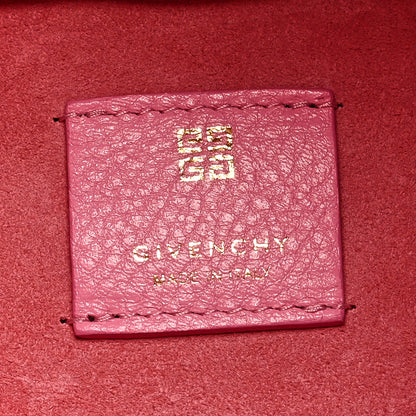 Givenchy Grained Calfskin Mini G-Lock Hobo Pink 6 of 8