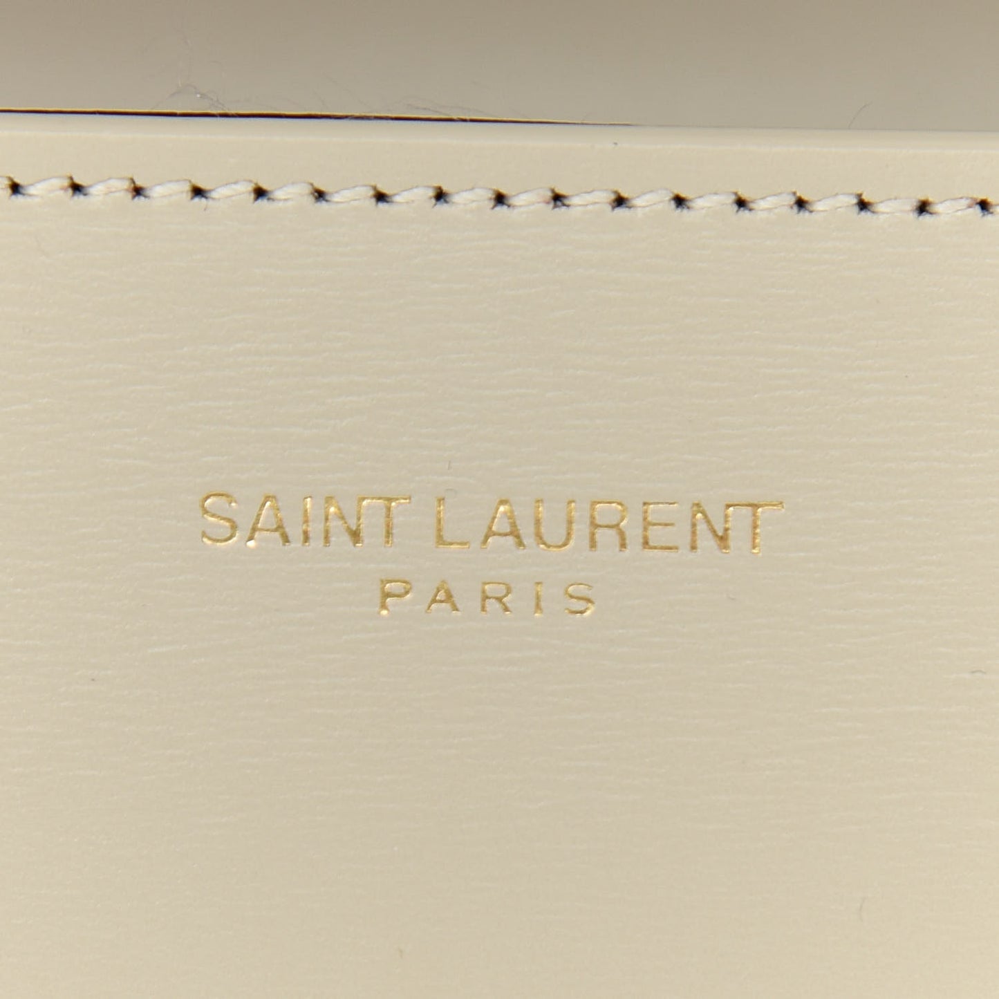 Smooth Calfskin Medium Classic Monogram Cassandra Top Handle Crema Soft Rouge Legion