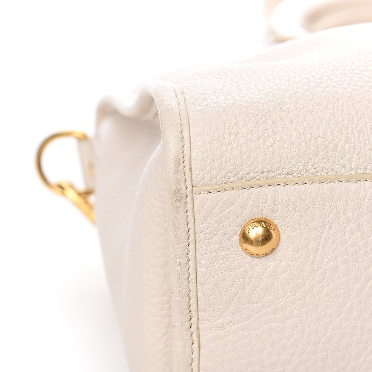 Prada Vitello Phenix Shopping Satchel Talco 8 of 14