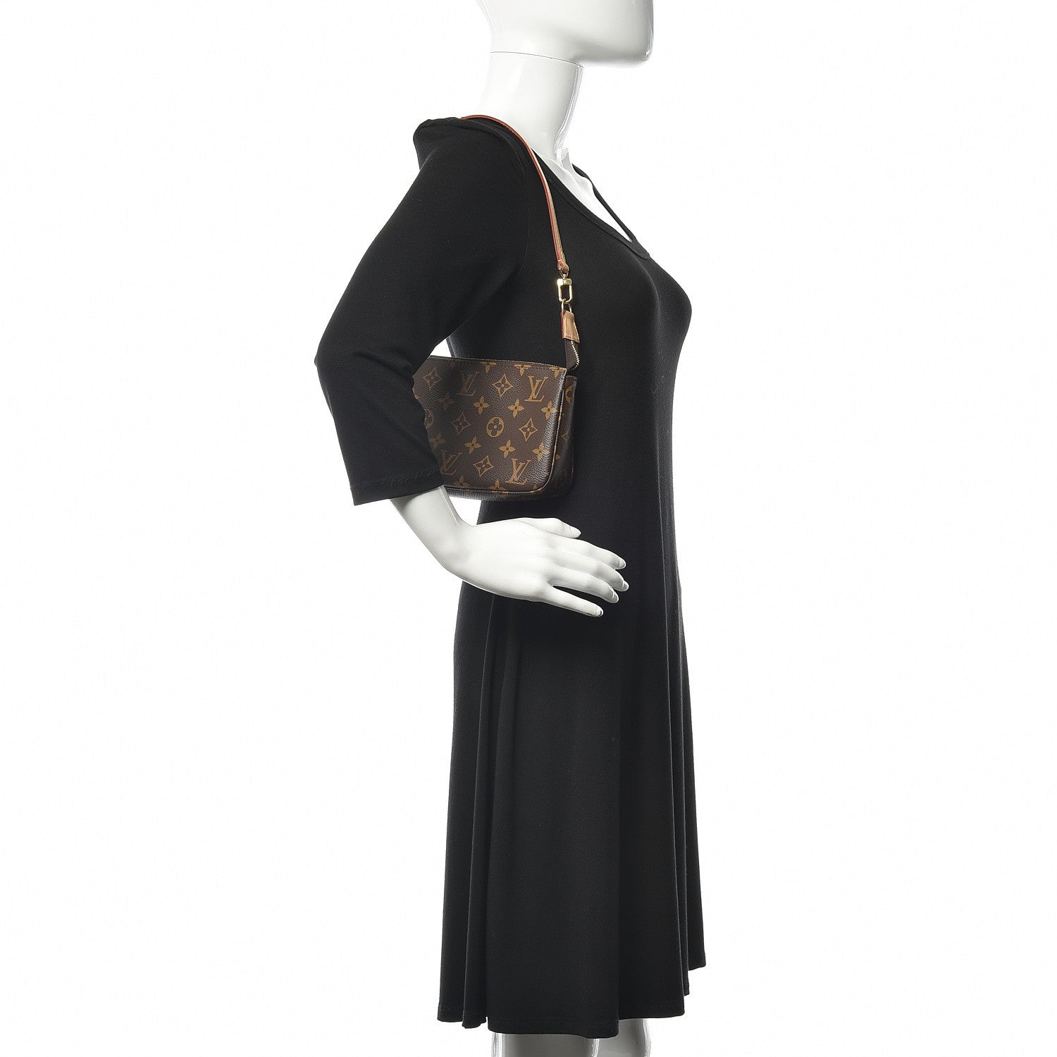 Louis Vuitton Monogram Pochette Accessories NM 2 of 8
