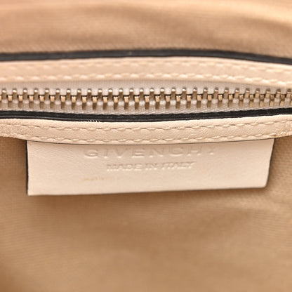 Givenchy Calfskin Signature Logo Mini Antigona White 7 of 19