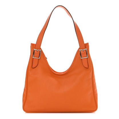 Hermes Swift Massai Cut 32 Orange 1 of 10