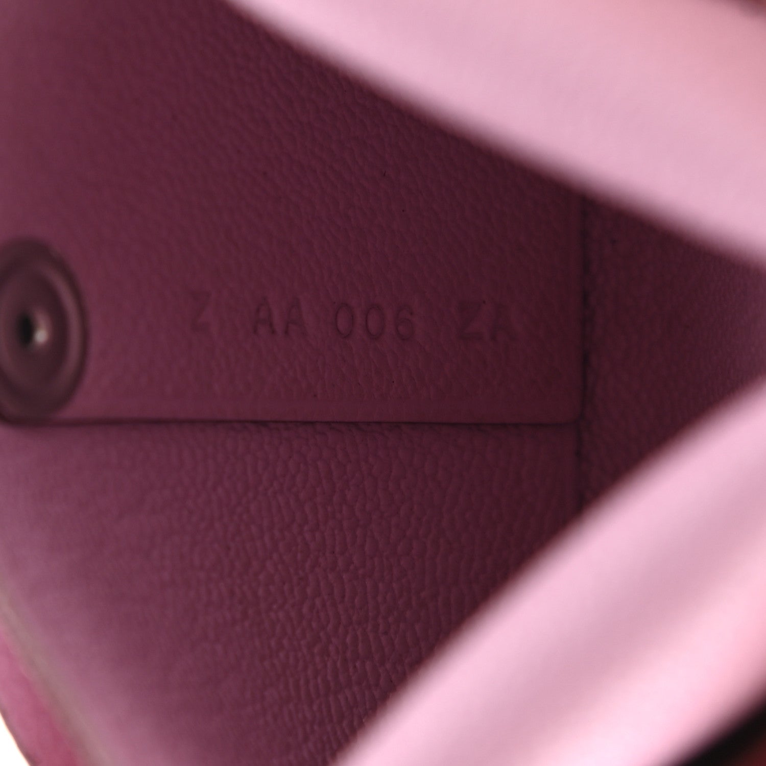 Hermes Chevre Mysore Bastia Coin Purse Mauve Sylvestre 6 of 7