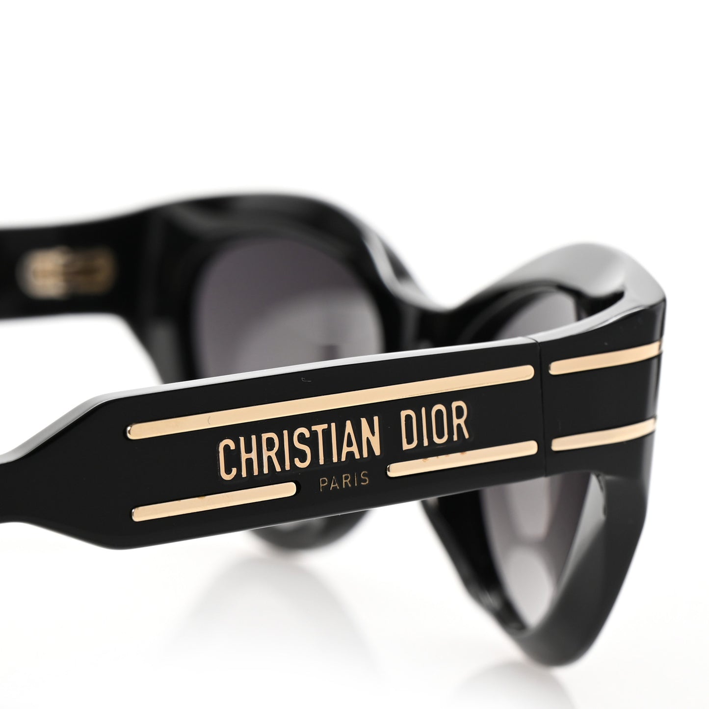 Diorsignature B7I Butterfly Sunglasses Black