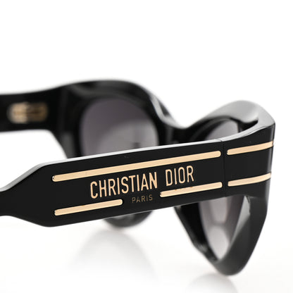 Christian Dior Diorsignature B7I Butterfly Sunglasses Black 7 of 7