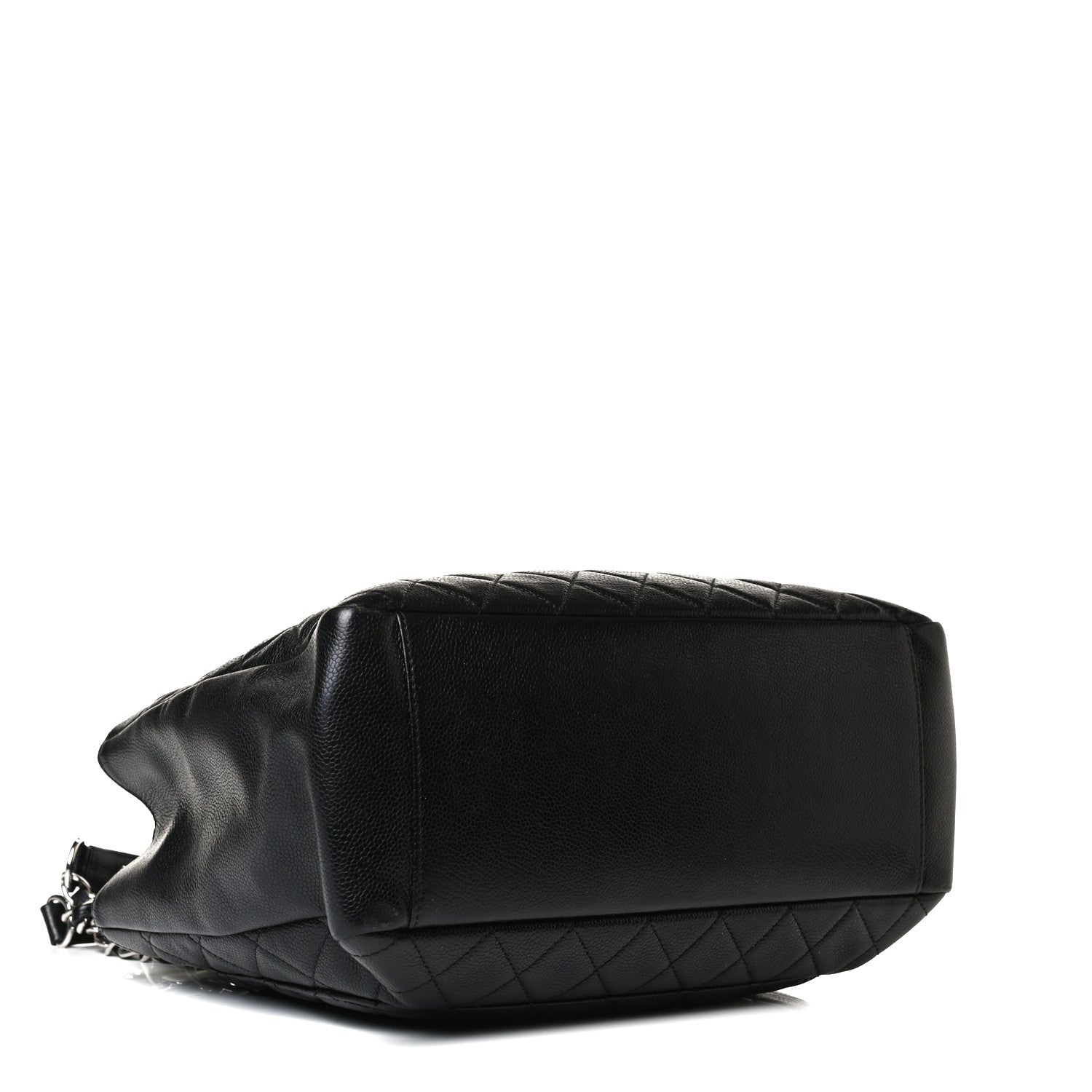 Chanel Caviar Quilted Grand Shopping Tote GST Black 4 of 16