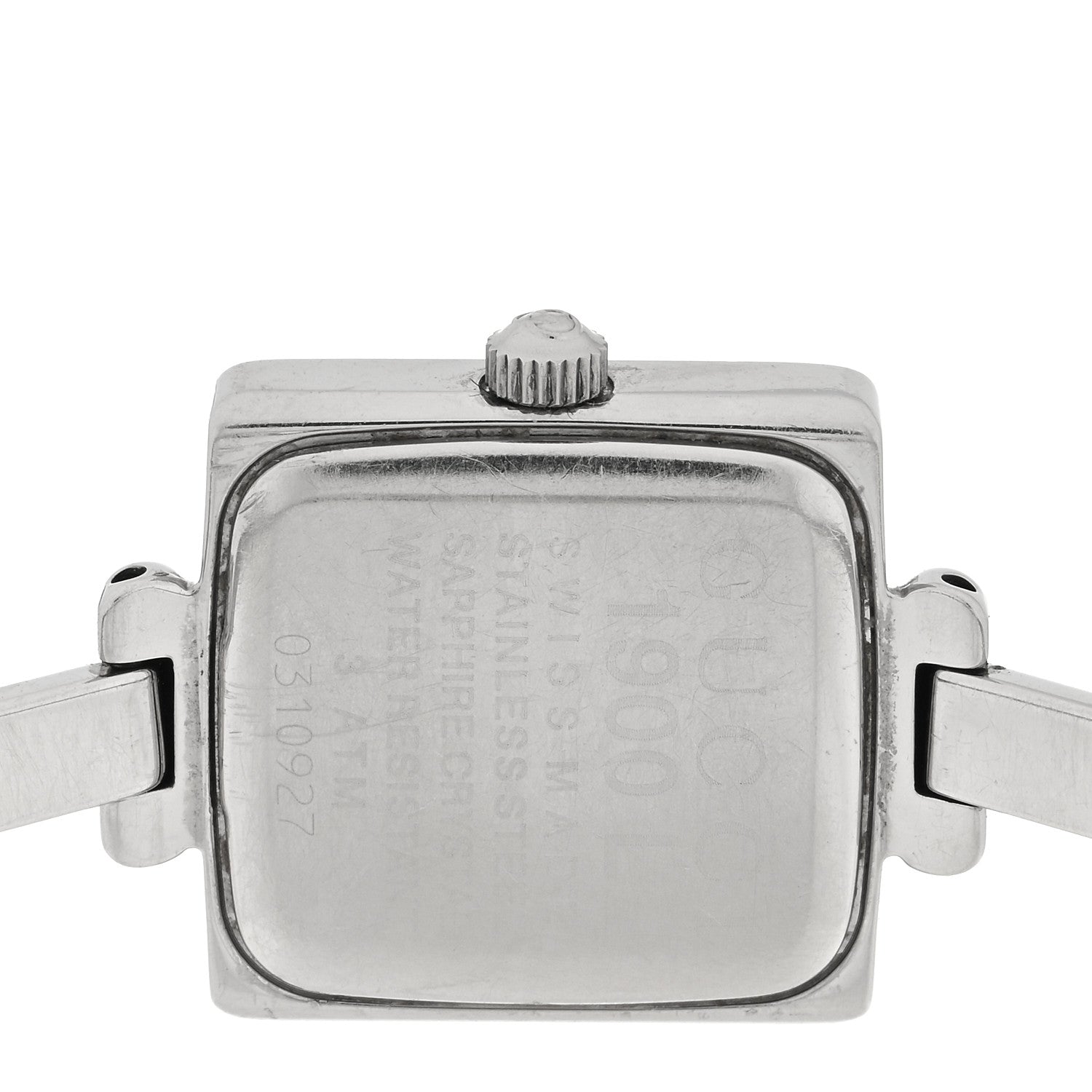 Gucci Stainless Steel 19mm 1900L Quartz Watch Black 4 of 4