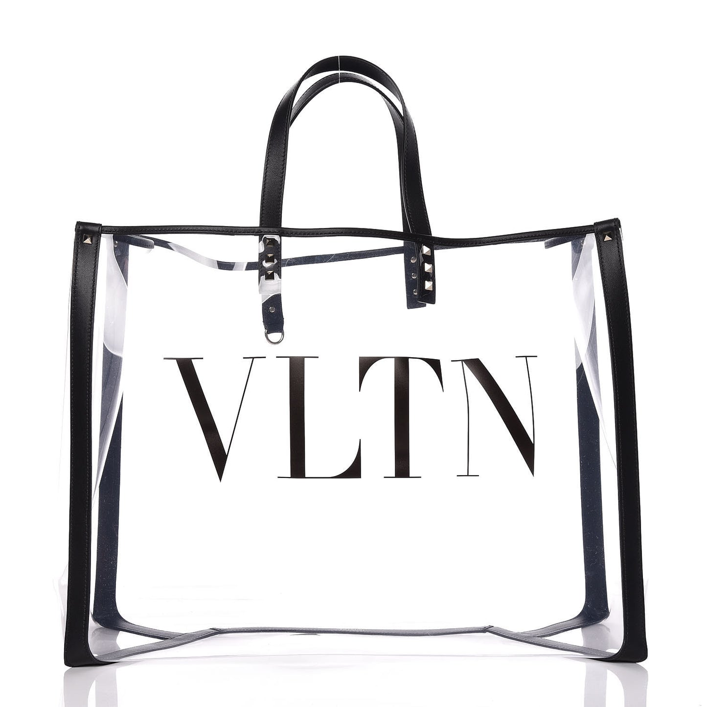 Plexy VLTN Large Shopping Bag Transparent
