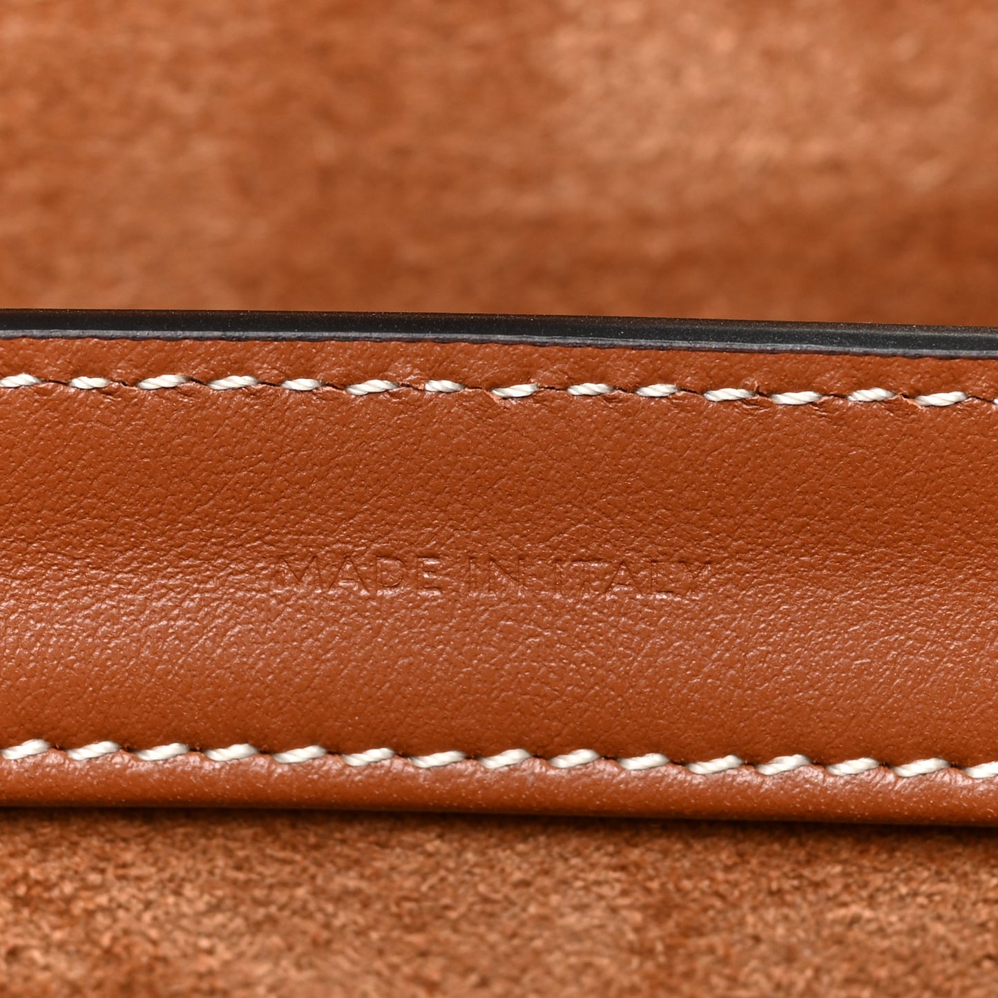 Calfskin Medium Soft 16 Bag Tan