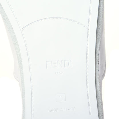 Fendi Nappa Mens Slippers 11 White 8 of 10