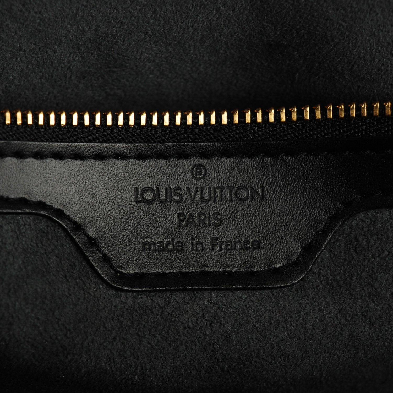 Louis Vuitton Epi Lussac Black 5 of 7