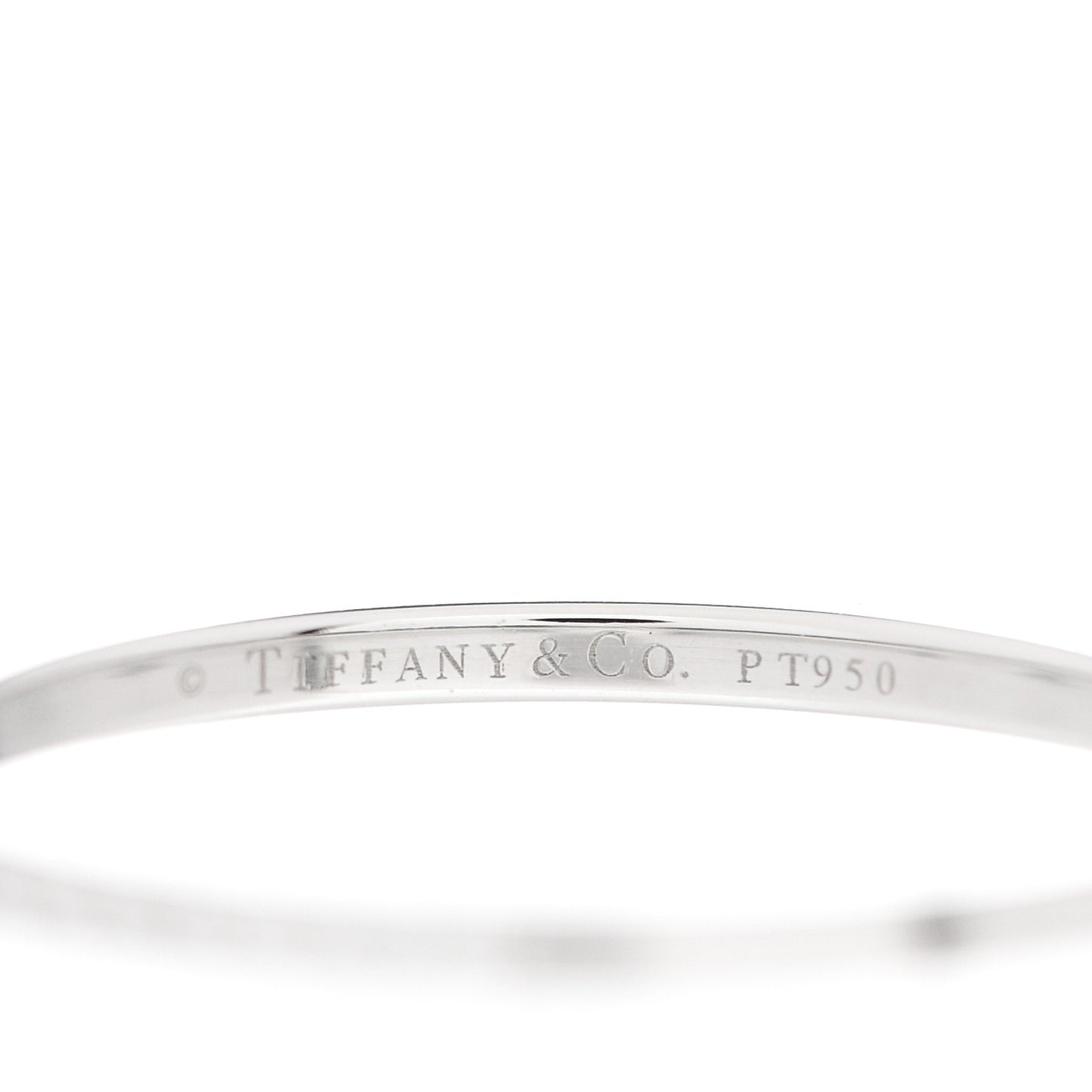 Platinum Diamond Lucida Half Circle Wedding Band Ring 53 6.5