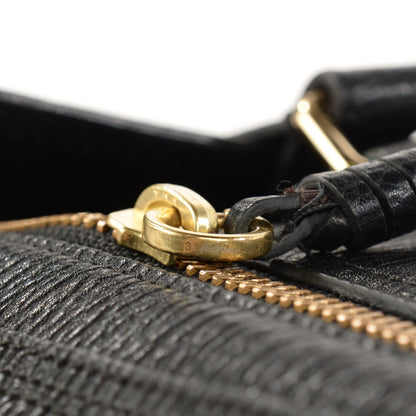 3.1 Phillip Lim 3.1 Textured Calfskin Large Pashli Satchel Black 10 of 14