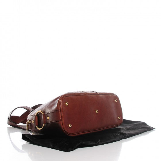 Saint Laurent Calfskin Medium Muse Brown 4 of 18